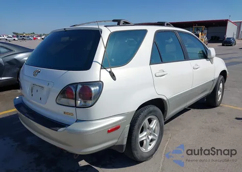 2001 Lexus Rx 300 z USA, uszkodzony, nr VIN JTJGF10U210098954